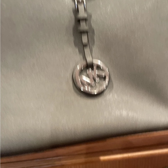 NWOT michael kors large grey tote - Picture 4 of 5